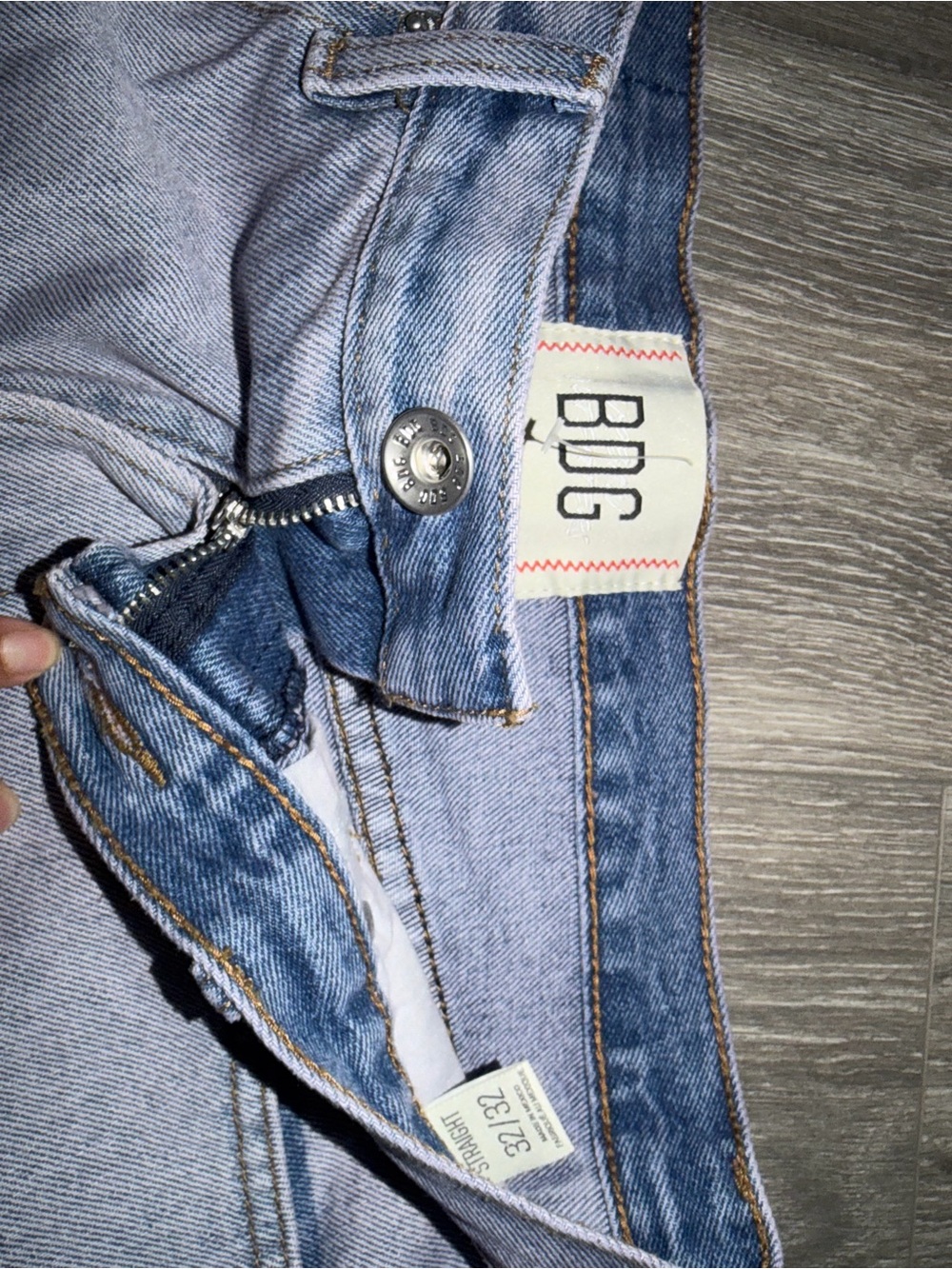BDG Light Blue Denim Jeans